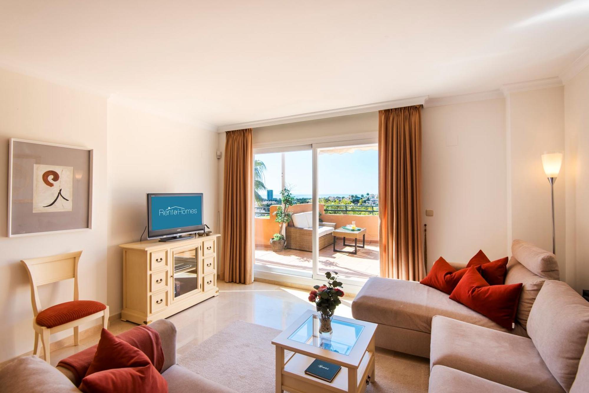 Rentandhomes Penthouse Elviria Golf Марбеля Екстериор снимка