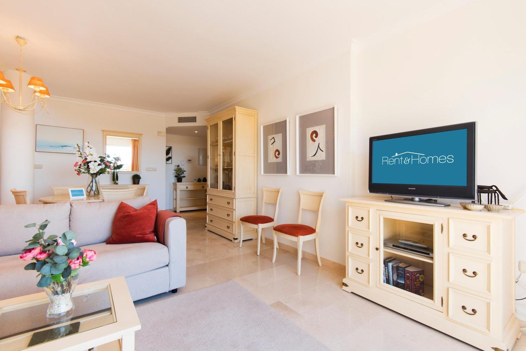 Rentandhomes Penthouse Elviria Golf Марбеля Екстериор снимка