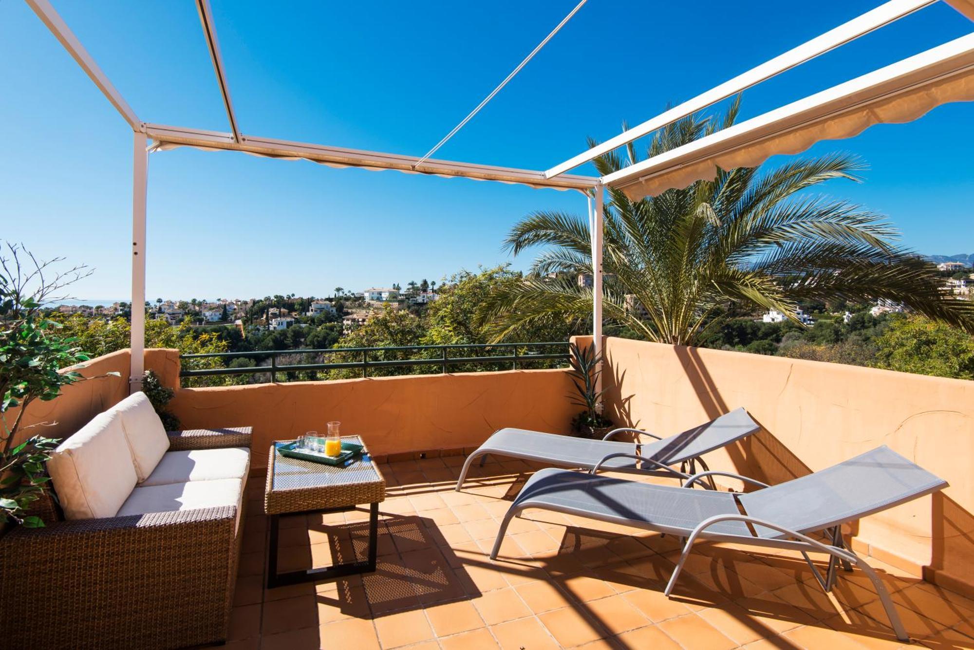 Rentandhomes Penthouse Elviria Golf Марбеля Екстериор снимка