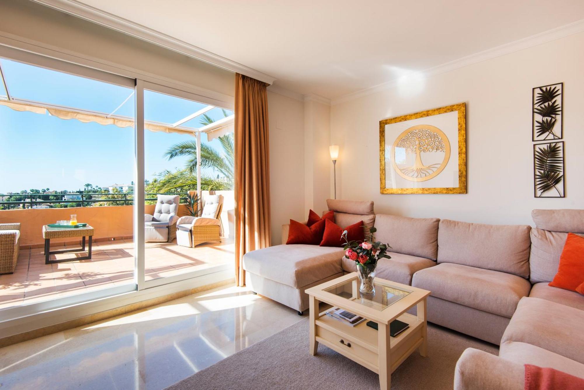 Rentandhomes Penthouse Elviria Golf Марбеля Екстериор снимка