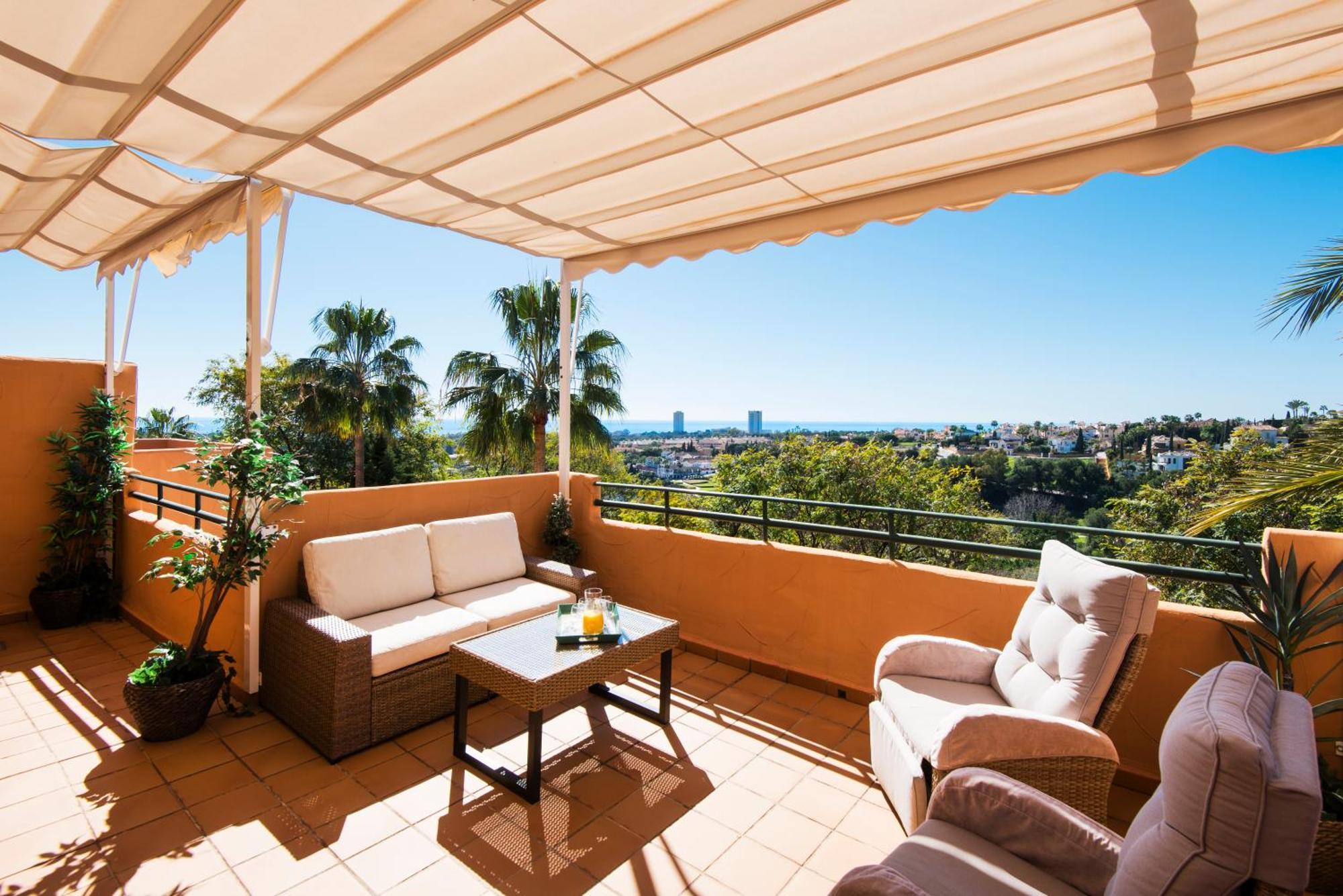 Rentandhomes Penthouse Elviria Golf Марбеля Екстериор снимка